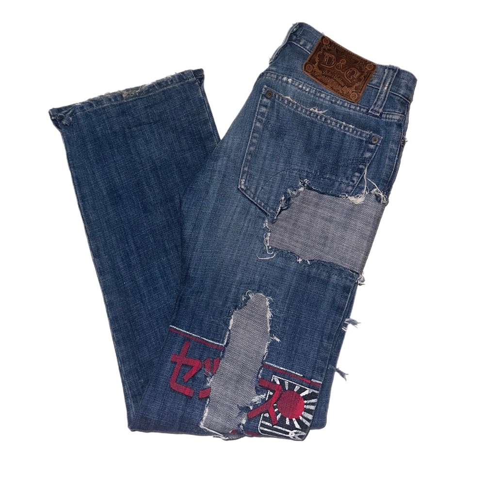 Dolce & Gabanna jeans Japanese